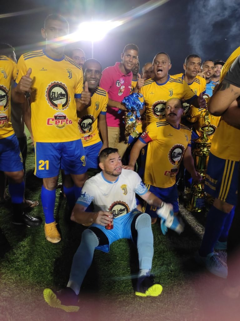 Foto: Lorruama – Juventus Campeão veterano em Santa Maria